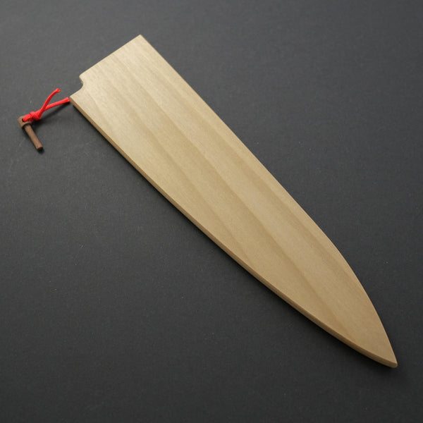 Hitohira Mumei Ho Wood Saya Gyuto 210mm (Wider/ Wa) - Tetogi