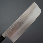 Load image into Gallery viewer, Hitohira NM Tsuchime Nakiri 165mm Ho Wood Handle - Tetogi
