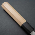Load image into Gallery viewer, Hitohira NM Tsuchime Nakiri 165mm Ho Wood Handle - Tetogi
