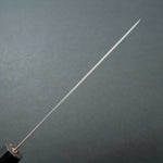 Load image into Gallery viewer, Hitohira NM Tsuchime Santoku 170mm Purpleheart Handle - Tetogi
