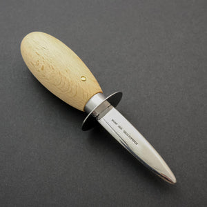 Hitohira Seki Stainless Oyster Knife Small - Tetogi