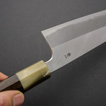 Load image into Gallery viewer, Hitohira Tanaka Kyuzo Blue #1 Migaki Bunka Ziricote Handle - Tetogi
