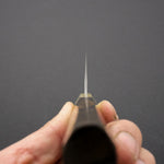 Load image into Gallery viewer, Hitohira Tanaka Kyuzo Blue #1 Migaki Bunka Ziricote Handle - Tetogi

