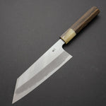 Load image into Gallery viewer, Hitohira Tanaka Kyuzo Blue #1 Migaki Bunka Ziricote Handle - Tetogi
