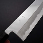 Load image into Gallery viewer, Hitohira Tanaka Kyuzo Blue #1 Migaki Gyuto 240mm Ziricote Handle (Extra Height) - Tetogi
