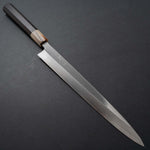 Load image into Gallery viewer, Hitohira Tanaka Mosuke Blue #1 Yanagiba 270mm Ebony Handle (Saya) - Tetogi
