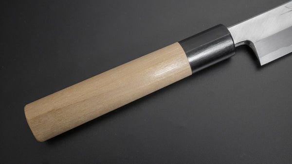 Hitohira Tanaka Mosuke White #2 Yanagiba 300mm Ho Wood Handle - Tetogi