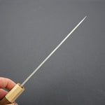 Load image into Gallery viewer, Hitohira TD SLD Nashiji Gyuto 165mm Walnut Handle - Tetogi
