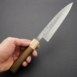 Load image into Gallery viewer, Hitohira TD SLD Nashiji Gyuto 165mm Walnut Handle - Tetogi

