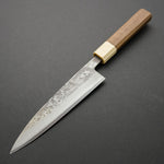 Load image into Gallery viewer, Hitohira TD SLD Nashiji Gyuto 165mm Walnut Handle - Tetogi
