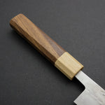 Load image into Gallery viewer, Hitohira TD SLD Tsuchime Gyuto 165mm Walnut Handle - Tetogi
