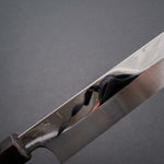 Load image into Gallery viewer, Hitohira Togashi White #1 Fuji Mizu Honyaki Yanagiba 330mm Taihei Ebony Handle (Saya) - Tetogi
