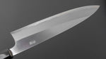 Load image into Gallery viewer, Hitohira Togashi White #1 Stainless Clad Migaki Gyuto 210mm Ho Wood Handle
