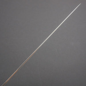 Hitohira Togashi White #1 Stainless Clad Sujihiki 270mm Ziricote Handle - Tetogi
