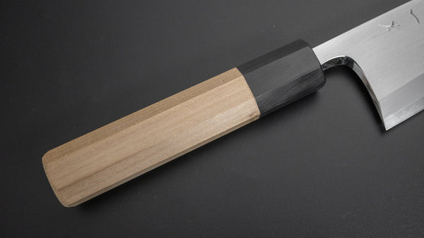 Hitohira Togashi White #1 Tachi Deba 165mm Ho Wood Handle (Saya) - Tetogi