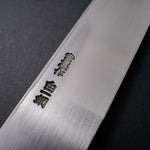 Load image into Gallery viewer, Hitohira Togashi White #1 Tachi Left-Handed Yanagiba 300mm Ho Wood Handle (Saya)
