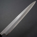 Load image into Gallery viewer, Hitohira Togashi White #1 Tachi Yanagiba 270mm Ho Wood Handle (D-Shape/ Saya) - Tetogi
