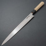 Load image into Gallery viewer, Hitohira Togashi White #1 Tachi Yanagiba 300mm Ho Wood Handle (Saya)
