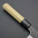Load image into Gallery viewer, Hitohira Togashi White #2 Kurouchi Gyuto 240mm Ho Wood Handle - Tetogi
