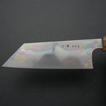 Load image into Gallery viewer, Hitohira Togashi Yohei White #2 Fuji Mizu Honyaki Bunka 160mm Taihei Ebony Handle (#063/ Saya)

