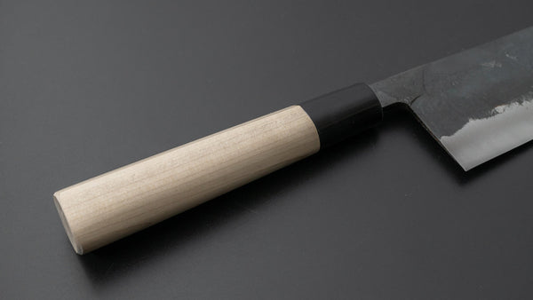 Hitohira Tosa Kurouchi White #2 Nakiri 165mm Ho Wood Handle - Tetogi