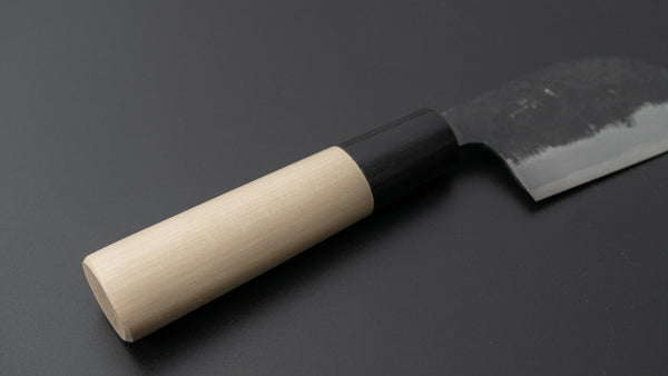 Hitohira Tosa Kurouchi White #2 Paring 80mm Ho Wood Handle - Tetogi