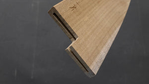 Hitohira WB Ho Wood Saya Gyuto 240mm (3mm/ Classic) - Tetogi