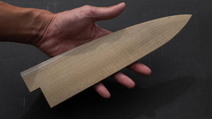 Hitohira WB Ho Wood Saya Gyuto 240mm (3mm/ Classic) - Tetogi