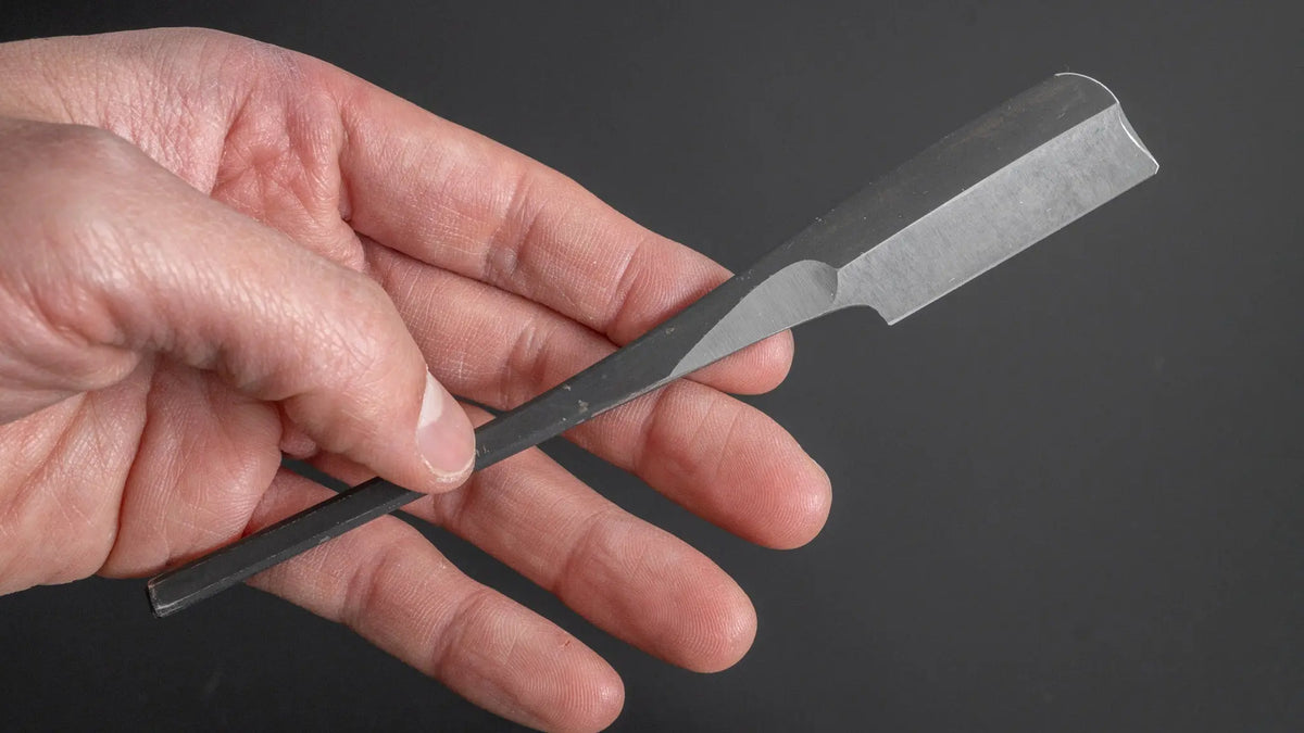 Small Circle Razor Iwasaki Kamisori Razor Small - Tetogi