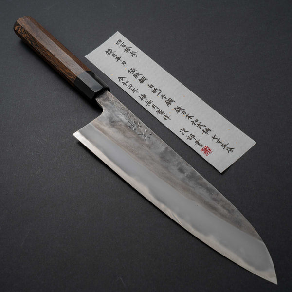 Jiro Tsuchime Wa Gyuto 225mm Taihei Tagayasan Handle (#413)
