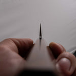 Load image into Gallery viewer, Jiro Tsuchime Wa Sujihiki 240mm Taihei Tagayasan Handle (#390)
