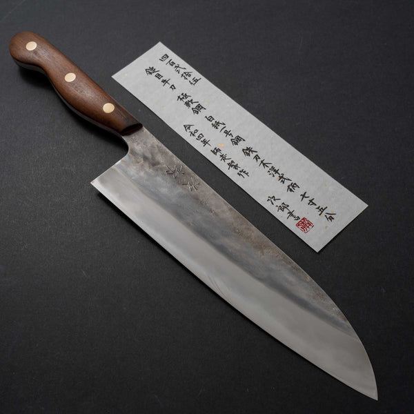 Jiro Tsuchime Yo Gyuto 225mm Tagayasan Handle (#425) - Tetogi