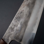 Load image into Gallery viewer, Jiro Tsuchime Yo Gyuto 240mm Tagayasan Handle (#406) - Tetogi
