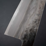 Load image into Gallery viewer, Jiro Tsuchime Yo Gyuto 240mm Tagayasan Handle (#406) - Tetogi
