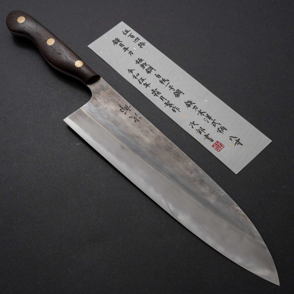 Jiro Tsuchime Yo Gyuto 240mm Tagayasan Handle (#540) - Tetogi