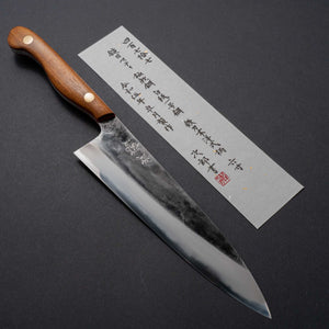 Jiro Tsuchime Yo Petty 180mm Tagayasan Handle (#477) - Tetogi