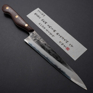 Jiro Tsuchime Yo Sujihiki 210mm Tagayasan Handle (#484) - Tetogi