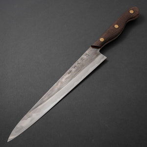 Jiro Tsuchime Yo Sujihiki 240mm Tagayasan Handle (Discounted/ #395)