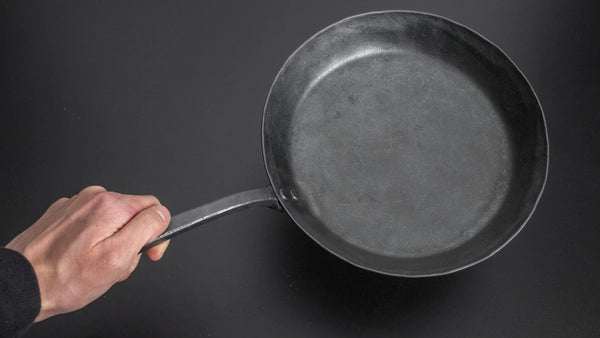 Kanatoko Hand Forged Iron Frying Pan 180mm Bottom Size (Thin) - Tetogi