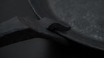 Load image into Gallery viewer, Kanatoko Hand Forged Iron Frying Pan (Removable Handle/ Shikaku)
