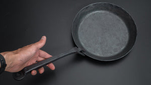 Kanatoko Hand Forged Iron Frying Pan (Removable Handle/ Shikaku)