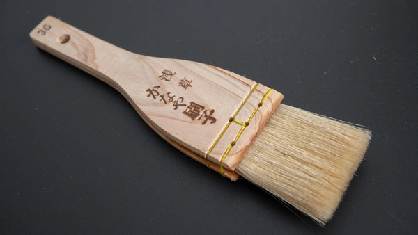 Kanaya Cooking Brush Short 36mm (Goat Hair) - Tetogi