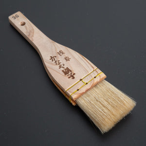 Kanaya Cooking Brush Short 36mm (Goat Hair) - Tetogi