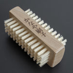 Load image into Gallery viewer, Kanaya Nail Cleaning Brush 70mm (Pig Hair) - Tetogi
