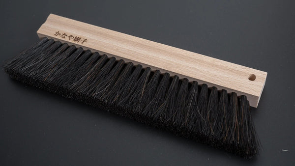 Kanaya Table Cleaning Brush 200mm (Horsehair/ Polyester) - Tetogi