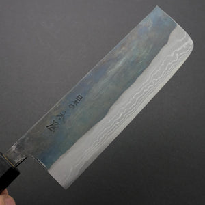 Kiya "Suminagashi" 170mm Nakiri - Tetogi
