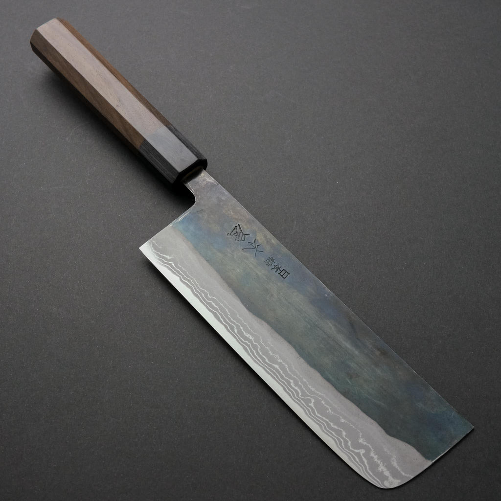 Kiya "Suminagashi" 170mm Nakiri - Tetogi