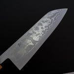 Load image into Gallery viewer, Kiya &quot;Suminagashi&quot; 170mm Santoku m. Morado skæfte - Tetogi
