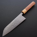 Load image into Gallery viewer, Kiya &quot;Suminagashi&quot; 170mm Santoku m. Morado skæfte - Tetogi
