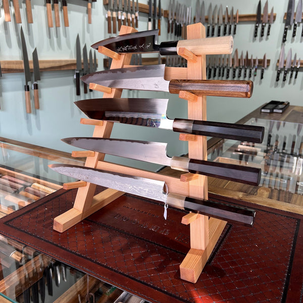 Knife Rack Riisgaard Craft Oregon Pine - Tetogi